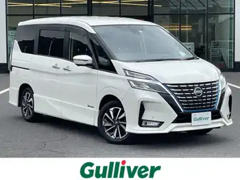 日産 セレナ e－パワー ハイウェイスター V 衝突軽減 全方カメラ フリップダウン ナビ