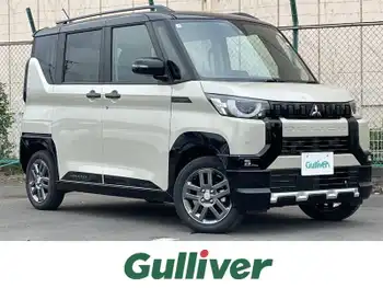 三菱 デリカミニ T プレミアム 届出済未使用車 全周囲 シートヒーター