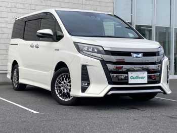 トヨタ ノア ハイブリッド Si ダブルバイビー 純正10inナビ 純正12in後席モニター ETC