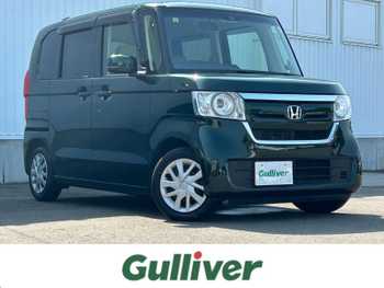 ホンダ Ｎ ＢＯＸ G L ホンダセンシング Bカメラ 禁煙車 純正ナビ ETC パワステ
