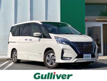 日産 セレナ e－パワー ハイウェイスター V フリップダウンモニター.純正10インチナビ
