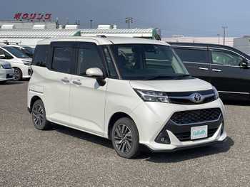 トヨタ タンク カスタムG 衝突軽減 9inメモリナビ DTV BT ドラレコ