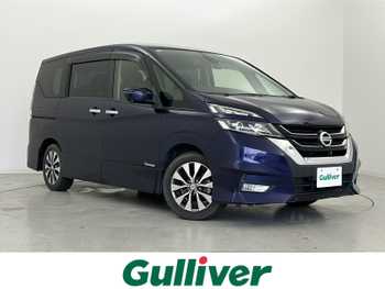 日産 セレナ ハイウェイスター Vセレクション 全周囲 天吊モニタ  両側電動ドア 純ナビ