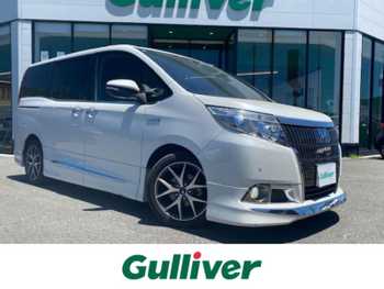トヨタ エスクァイア ハイブリッド Gi 純正9型ナビ/モデリスタ/両側パワスラ