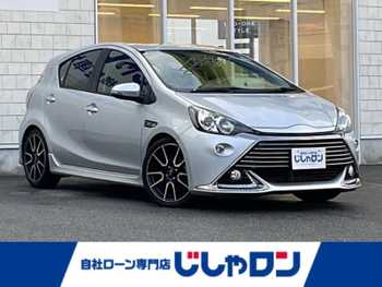 トヨタ アクア G G’s 純正ナビ Bluetooth ETC ワンセグTV