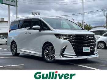 トヨタ アルファード Z 左右独立ムーンルーフ モデリスタエアロ