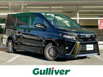 トヨタ ヴォクシー ZS 1オーナー 4WD 両パワスラ ナビ BT ETC