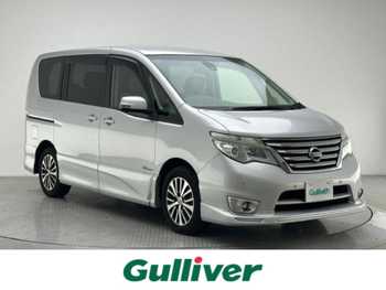 日産 セレナ HWS G S HV エアロモード 純正ナビ ガラスルーフ 天吊 エマブレ ETC