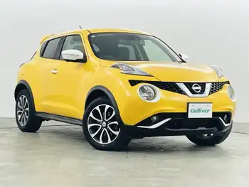 日産 ジューク 16GT FOUR パーソナライズ 純正ナビ デジタルインナーのBカメラ ETC