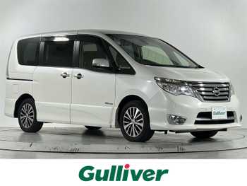 日産 セレナ HWS S HV Vセレ +Sefty Aセーフ 純正7型ナビ 全方位カメラ 衝突軽減 ETC TV