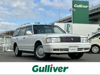 トヨタ クラウン ワゴン ロイヤルエクストラ ツーリング ルーフレール FM/AM オートライト オートAC