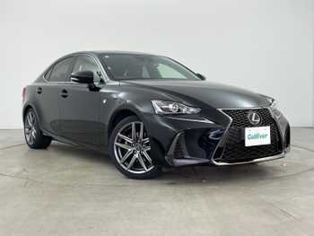 レクサス ＩＳ 300h Fスポーツ ナビ TV ハーフレザー 衝突軽減 ETC