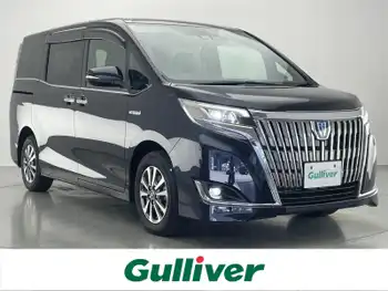 トヨタ エスクァイア ハイブリッド Gi 純正9型ナビ 12.1型後席モニタ Bカメ 禁煙