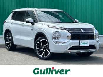 三菱 アウトランダー ＰＨＥＶ P サンルーフ/純正9型ナビ/全周囲カメラ/BSM