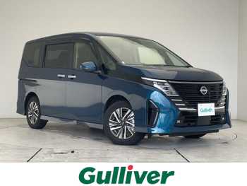 日産 セレナ e－パワー ハイウェイスター V 純正12.3型DAナビ 後席モニター 全方位 BSM