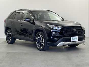 トヨタ ＲＡＶ４ アドベンチャー 禁煙 ワンオーナー 9型ナビ 前後ドラレコ