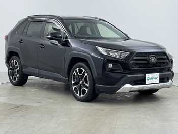 トヨタ ＲＡＶ４ アドベンチャー ワンオーナー　衝突軽減　社外ナビ