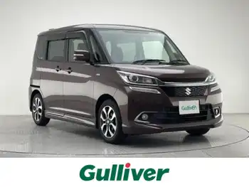 スズキ ソリオ バンディット HV MV 純正ナビ クルコン 電動ドア LEDヘッド ETC