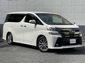 トヨタ ヴェルファイア Z Aエディション ゴールデンアイズ 純正ナビ バックカメラ 衝突ブレーキ
