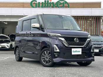 日産 ルークス HWS Gターボ プロパイロットED 純正9インチナビ　両側自動ドア　ETC
