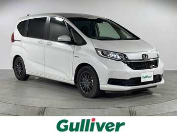 ホンダ フリード ハイブリット G ホンダセンシング ETC　クルコン　社外ナビ　両側パワスラ