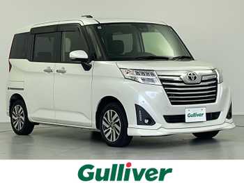 トヨタ ルーミー カスタムG 純正ナビ バックモニター　両側電動ドア　