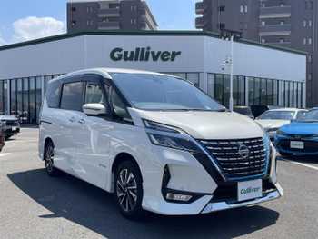 日産 セレナ e－パワー ハイウェイスター V ワンオーナー/純正10型ナビ/後席モニター