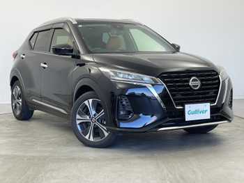 日産 キックス X ツートーンインテリアED プロパイロット 純正メモリナビ 禁煙車
