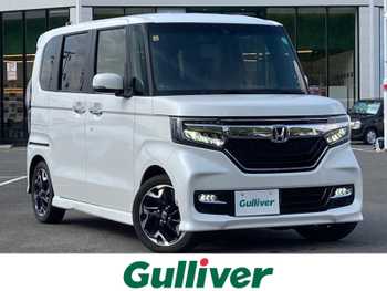ホンダ Ｎ ＢＯＸ カスタム G EX ターボ ホンダセンシング Gathers8型ナビ 両側パワースライドドア