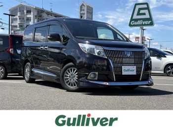 トヨタ エスクァイア ハイブリッド Gi 10型ナビ Bカメラ クルコン 衝突軽減 ETC