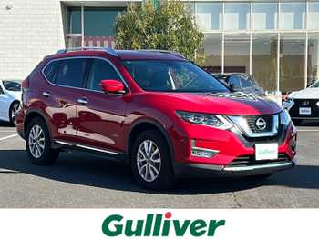日産 エクストレイル ハイブリッド 20X 4WD ドラレコ ルーフレール BT接続 ETC