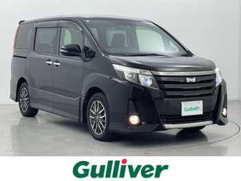 トヨタ ノア Si ダブルバイビー 禁煙車 ナビ 後席モニター バックカメラ