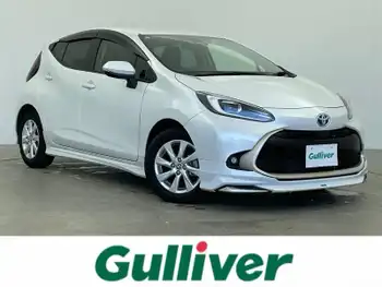 トヨタ アクア Z 純正10.5型DA 全方位 モデリスタ 衝突被害