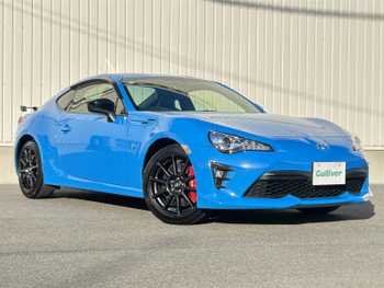 トヨタ ８６ GT ブラックリミテッド ワンオーナー 6MT 純正SDナビAMF