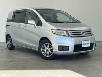 ホンダ フリード スパイク G ジャストセレクション キーレス HID 社外アルミ 両側スライド