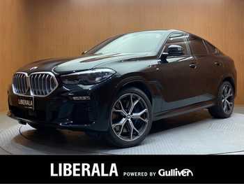 ＢＭＷ Ｘ６ xDrive35d Mスポーツ 茶革 ACC harmankard プラスPKG 21インチAW