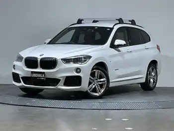 ＢＭＷ Ｘ１ xDrive 18d Mスポーツ レッドレザーシート オットマン ACC ETC