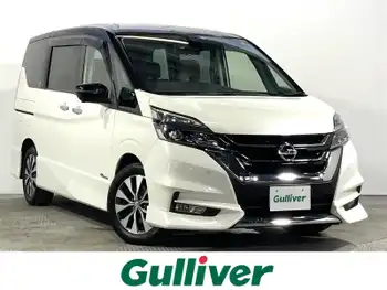 日産 セレナ ハイウェイスター G 純正ナビ 衝突軽減 後席モニター 全方位