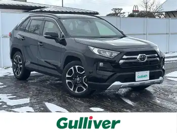 トヨタ ＲＡＶ４ アドベンチャー セーフティセンス 全方位カメラ 革 BSM ETC