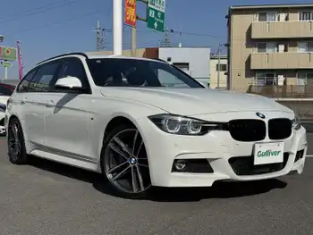 ＢＭＷ ３２０ｄ ツーリングMスポーツEDシャドー ワンオーナー 衝突軽減 ナビ 黒革 ウーハー