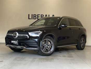 メルセデス・ベンツ ＧＬＣ２２０ d 4マチック AMGライン SR 黒革シート エアシート 純正ナビ・TV