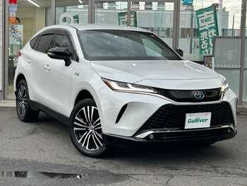 トヨタ ハリアー ＰＨＥＶ Z 純正ディスプレイオーディオ/ETC