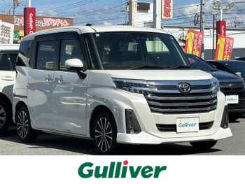 トヨタ ルーミー カスタムG－T 社外ナビ 両側パワスラ 全方位 ドラレコ