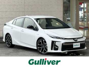 トヨタ プリウス ＰＨＶ S GRスポーツ 純正SDナビ（Bluetooth/フルセグTV/CD/DVD)