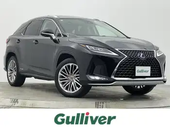 レクサス ＲＸ 450h バージョンL パノラマルーフ 三眼LED 全周囲カメラ