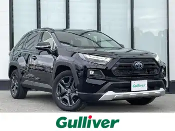 トヨタ ＲＡＶ４ ハイブリッド アドベンチャー トヨタセーフティセンス　純正ナビ　BSM　