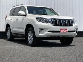 トヨタ ランドクルーザー プラド TX Lパッケージ メーカーナビ 全周囲カメラ サンルーフ ETC