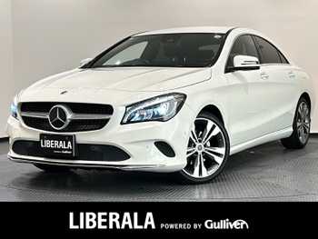 メルセデス・ベンツ ＣＬＡ２２０ 4MATIC レーダーセーフティ 純正ナビ TV ETC