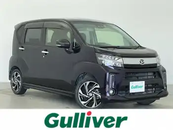ダイハツ ムーヴ カスタム RS ハイパー SAⅢ 社外ナビ Bカメラ ETC 衝突軽減 Sヒーター
