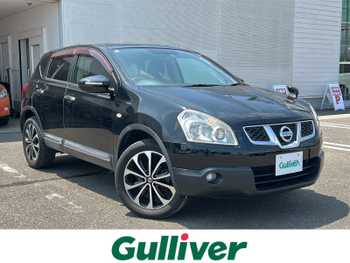 日産 デュアリス 20G FOUR アーバンブラⅡ ワンオーナー ガラスルーフ 4WD ETC